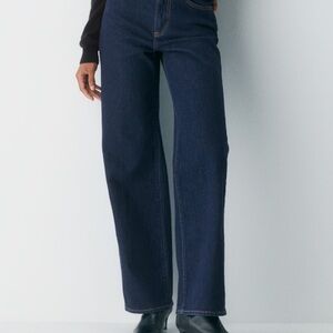 Aritzia Denim Forum Farrah Wide - size 30